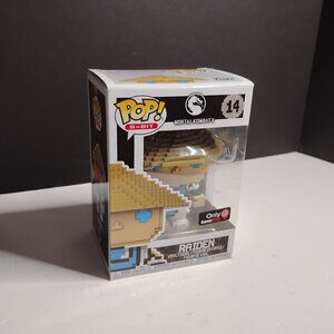 Funko Raiden - Mortal Kombat X 8-Bit Pop! Vinyl Figure #14 GameStop Exclusive